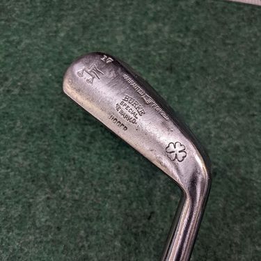 Burke Special Jigger hickory shafted reset