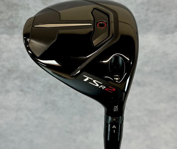 Tête De Bois Titleist TSR2 15° (3 Bois) – Droitière, Occasion, Modèle TSr2