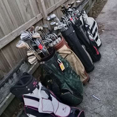 Golf club / bag bundle 