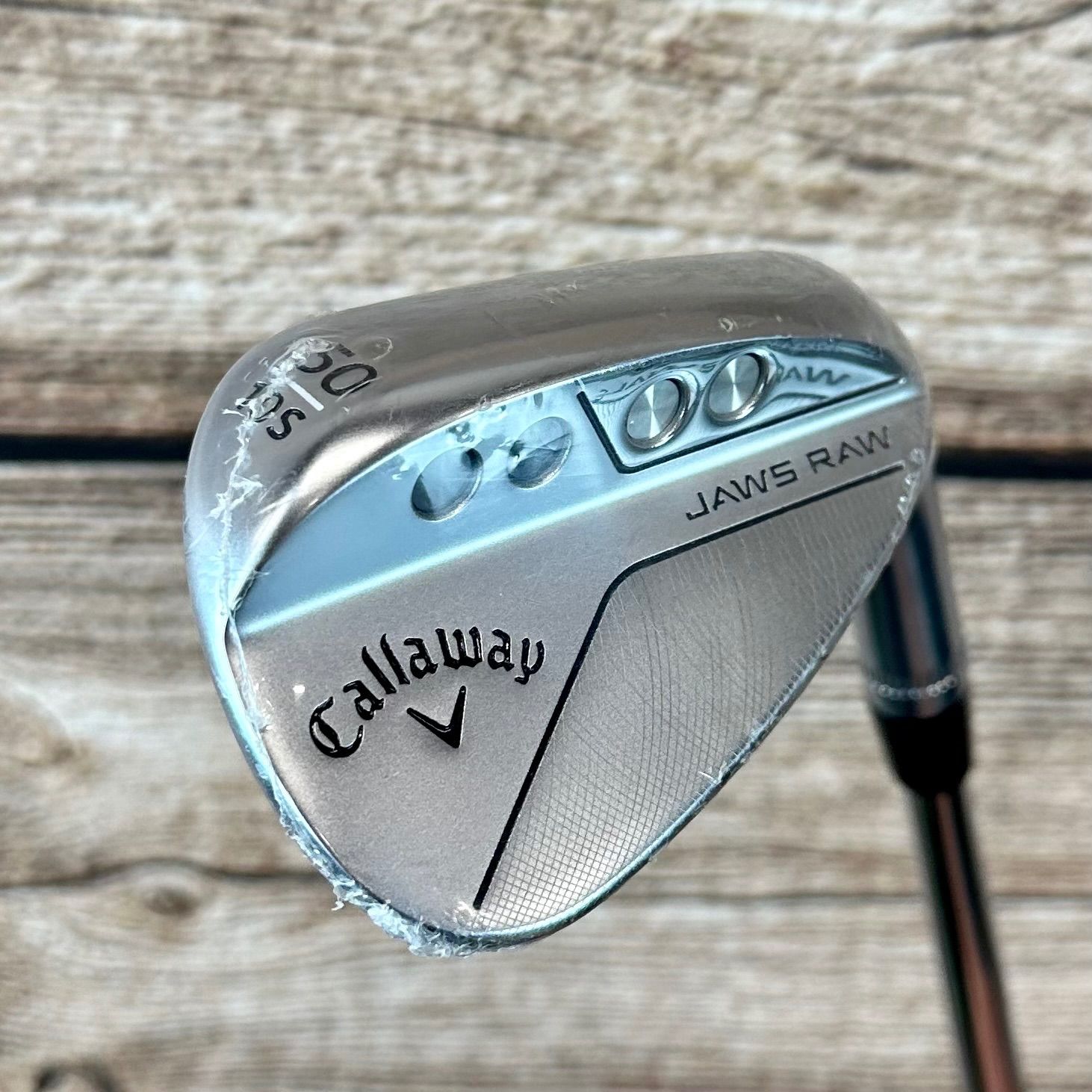LQD Callaway Jaws RAW Wedge Chrome - 50°.10 S-Grind - DG Spinner 
