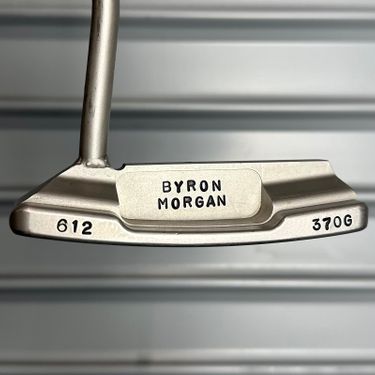 Byron Morgan 612 Deep Milled Putter - Sight Dot - 34