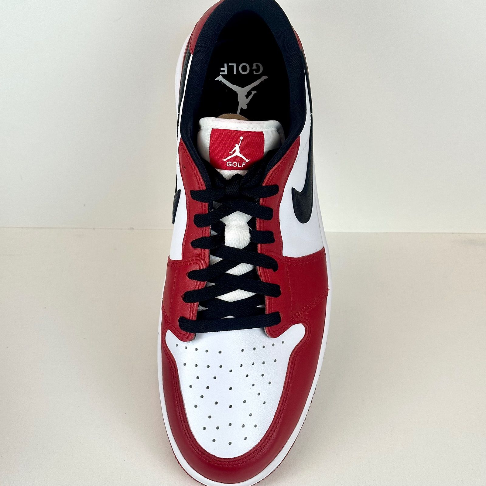 Nike Air Jordan 1 Low Golf Shoes - Chicago (Red/White) - Size 12.5 