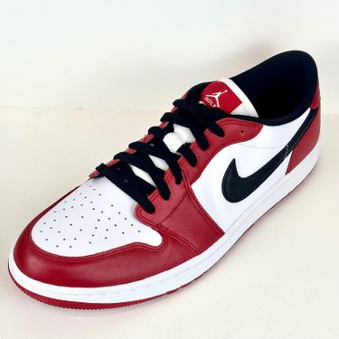 Nike Air Jordan 1 Low Golf Shoes - Chicago (Red/White) - Size 12.5 - New!