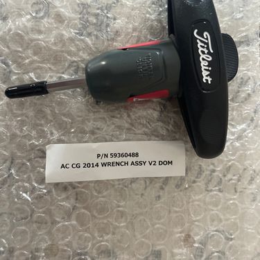 Titleist head adjustment tool