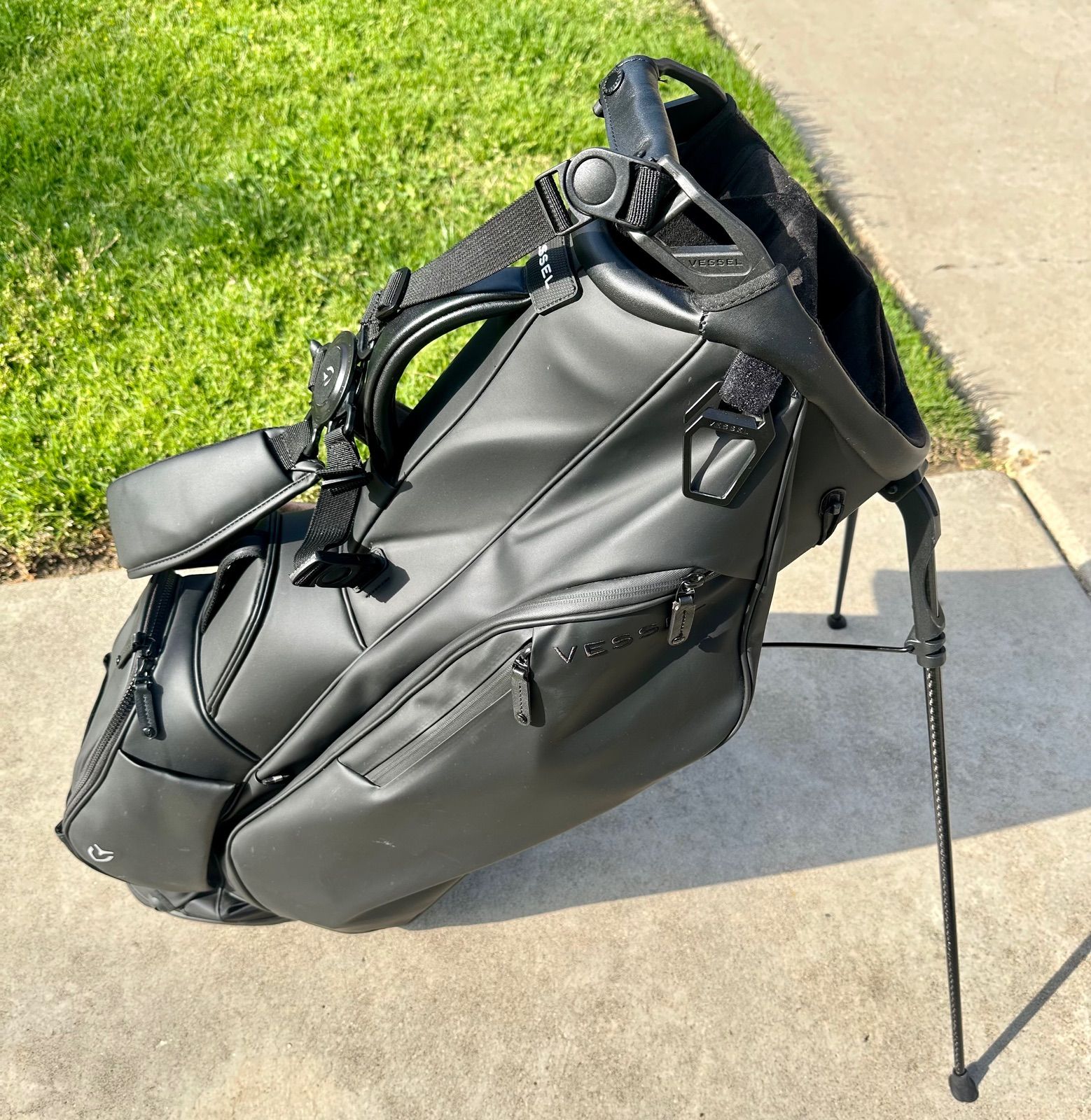 Vessel Player III Golf Bag – Golfstix