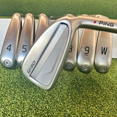 Ping i230 4-P Irons - Red Dot - DG Tour Issue x100 120g shafts BB&F Ferrules - Great!