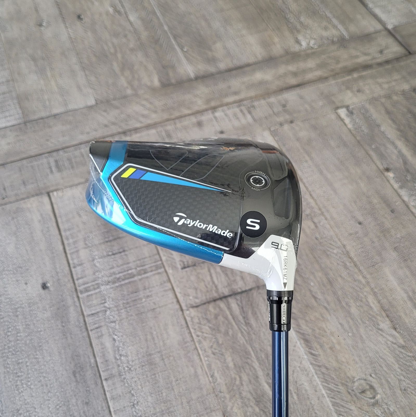 TaylorMade Sim2 Max Driver 9° - Fujikura Ventus 5-S Blue Stiff