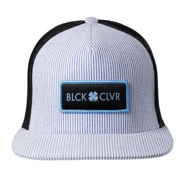 NEW Black Clover Live Lucky Line It Up HD Patch Flat Brim Snapback Golf Hat