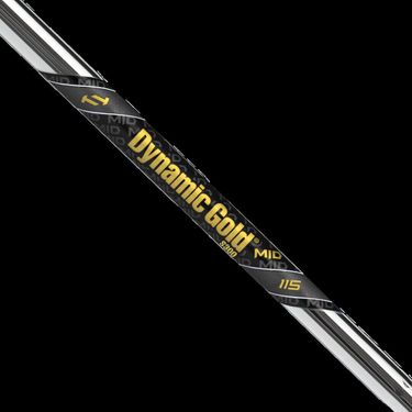 NEW True Temper Dynamic Gold MID 115 Iron Shafts .355 Tip - Choose your Set!