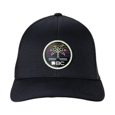 NEW Black Clover Bliss HD Patch Black Snapback Golf Hat