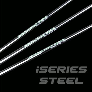 NEW Accra iSERIES iSteel Green Iron Shaft Set Choose Make Up and Weight