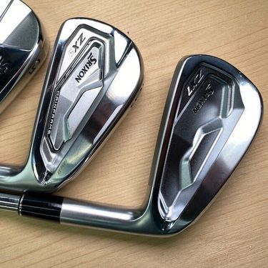 NEW 2023 Srixon Golf ZX5 ZX7 Mk II Golf Irons 4-P Combo HEADS ONLY or Modus 105S