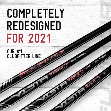 NEW 2021 Fujikura Vista Pro Graphite Iron Shaft Set - You Choose Make Up!