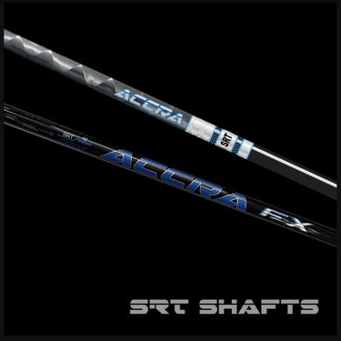 NEW 2023 ACCRA FX SRT Junior WOOD SHAFT  -  AUTHORIZED ACCRA DEALER!