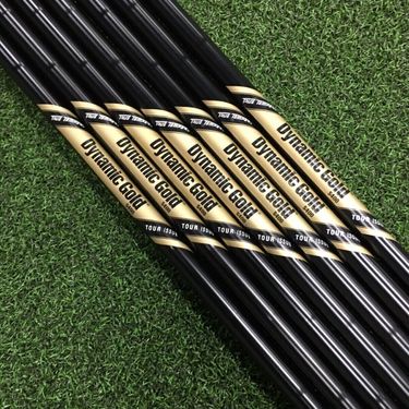 NEW True Temper Dynamic Gold TOUR ISSUE BLACK ONYX S400 Iron Shaft Set 4-PW