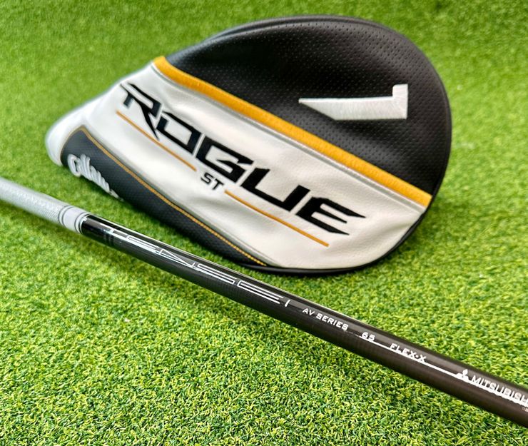 Callaway Rogue ST Max LS 9' Driver - Tensei AV Series 65 X Flex