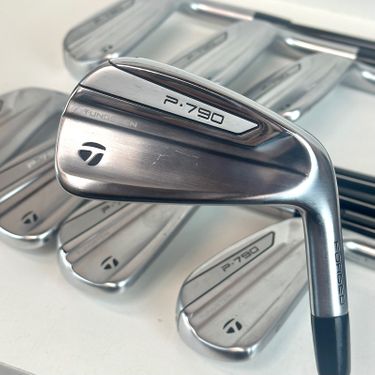 TaylorMade 2019 P790 Irons 3-PW -  Graphite MCA MMT 125 TX Stiff - Excellent!
