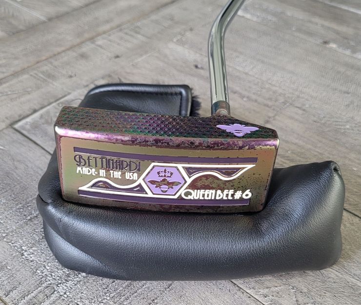 Bettinardi Queen Bee 6 Putter Savannah Blue PVD Finish 34.5