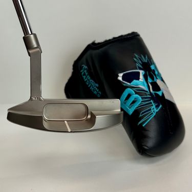 Byron Morgan Channel Island Mallet Putter - Smooth Face - 35