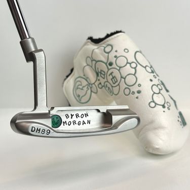 Byron Morgan DH89 Putter - Stainless Fine-Milled Face - 35