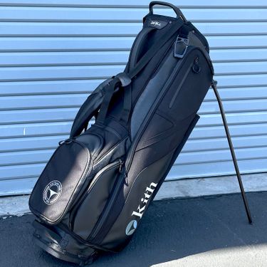 TaylorMade X Kith Stand Golf Bag - Black