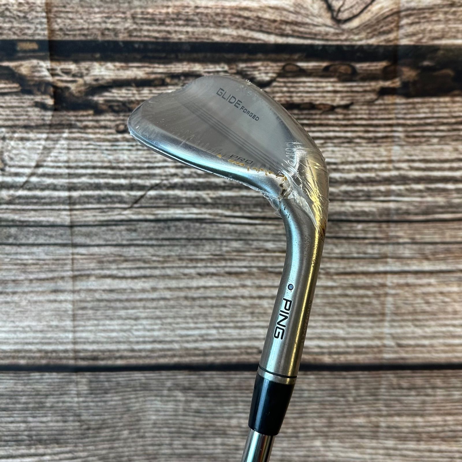 Ping Glide Forged Pro Raw - 58° S.10 Wedge Black Dot - Nippon 