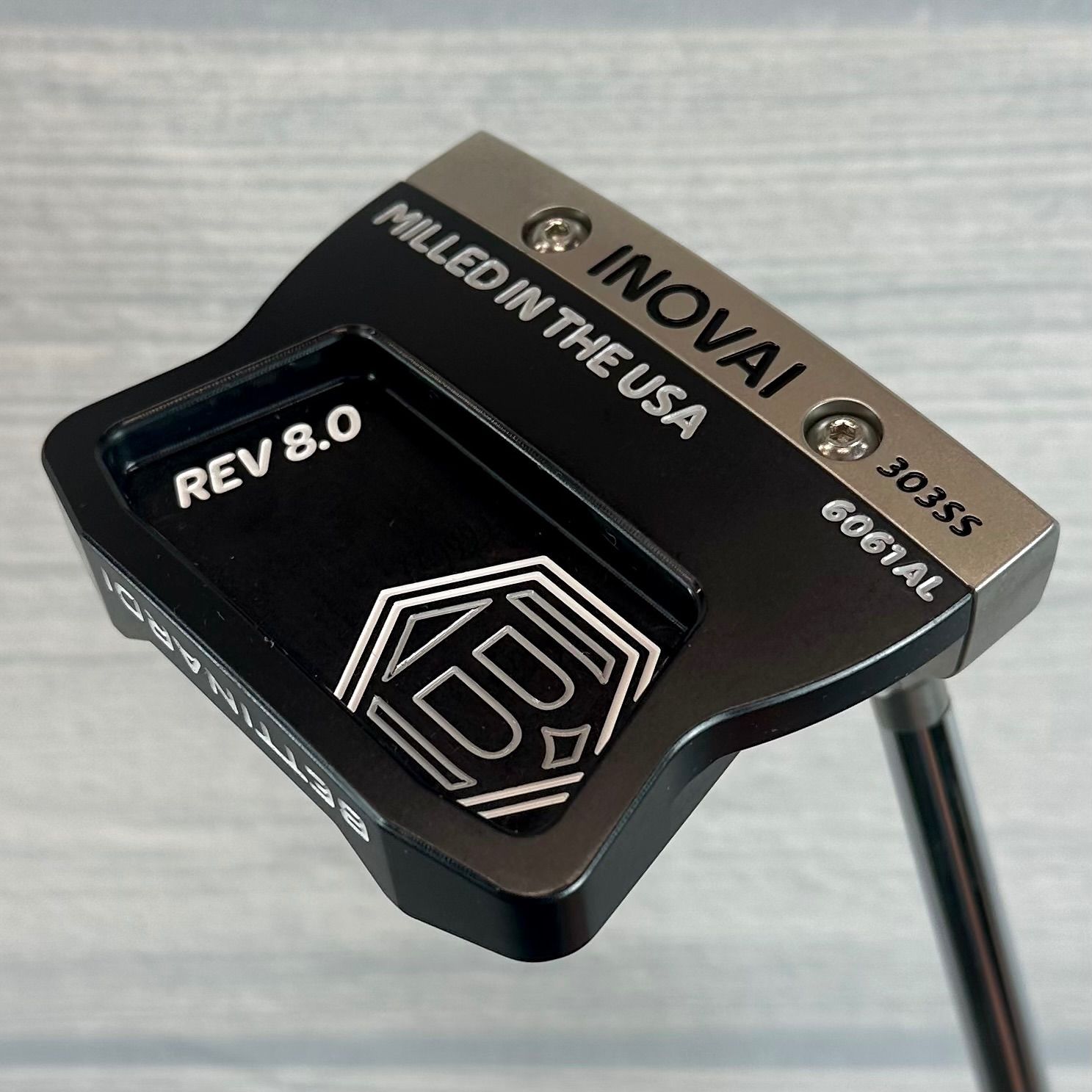 JAN2024 DEALS! Bettinardi INOVAI 8.0 Slant Neck 303ss Putter