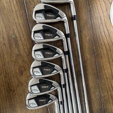 3 month Old Callaway Rogue St Max Irons 5-AW