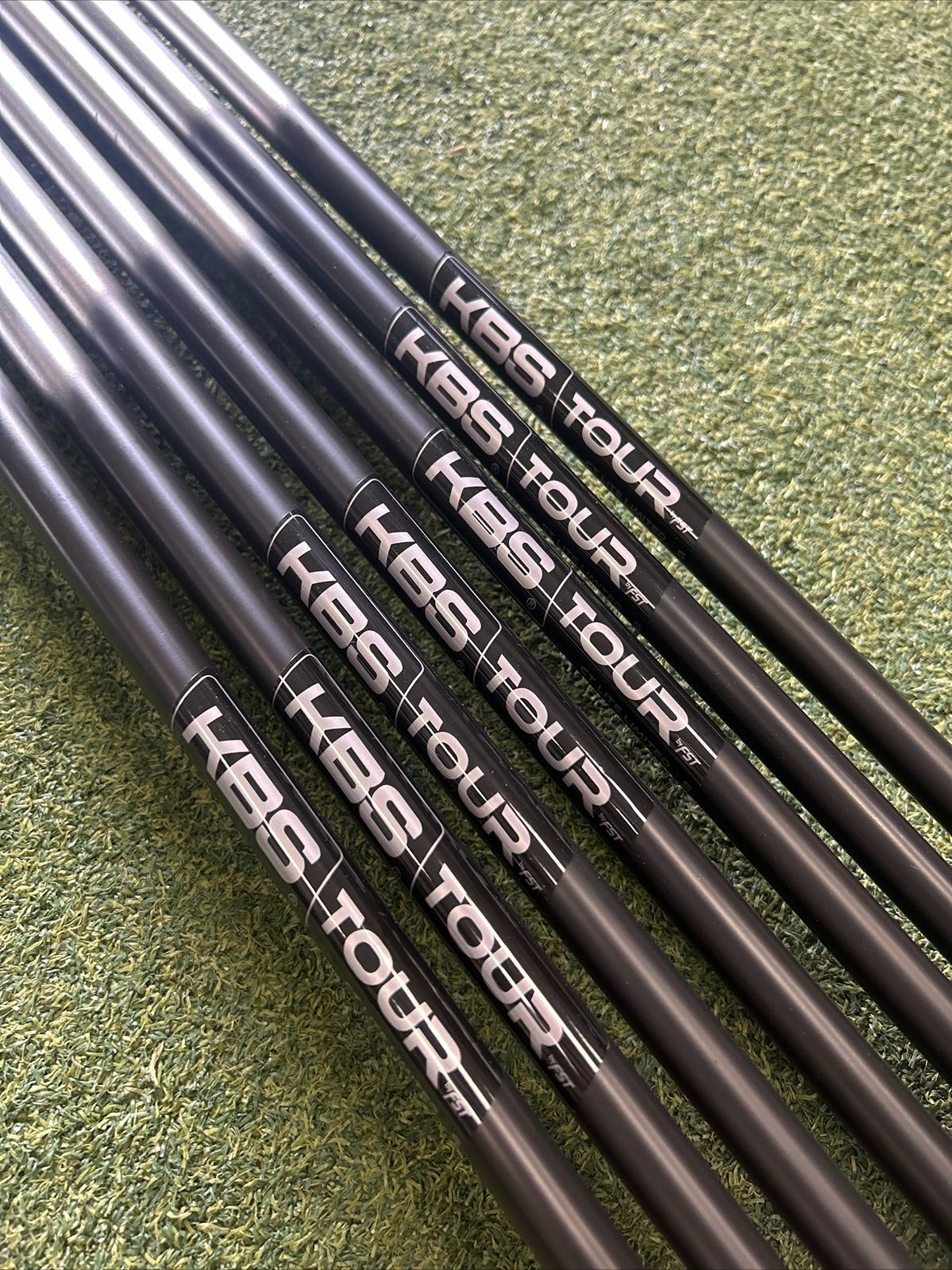 Limited Edition Srixon ZX5 MK 2 Black Iron Set 4-Pw KBS Tour CT Lite Stiff  Flex – Golfstix