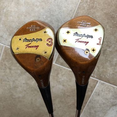 MacGregor Tourney 693 Persimmon Driver And 3 Wood (Brand New Unhit) Dynamic C