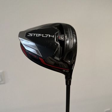 Taylormade Stealth Plus Driver 9 degrees Men Extra Stiff Stock Shaft.