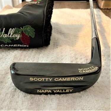Scotty Cameron 2006 The Napa Valley Putter - Limited Release - Mint!