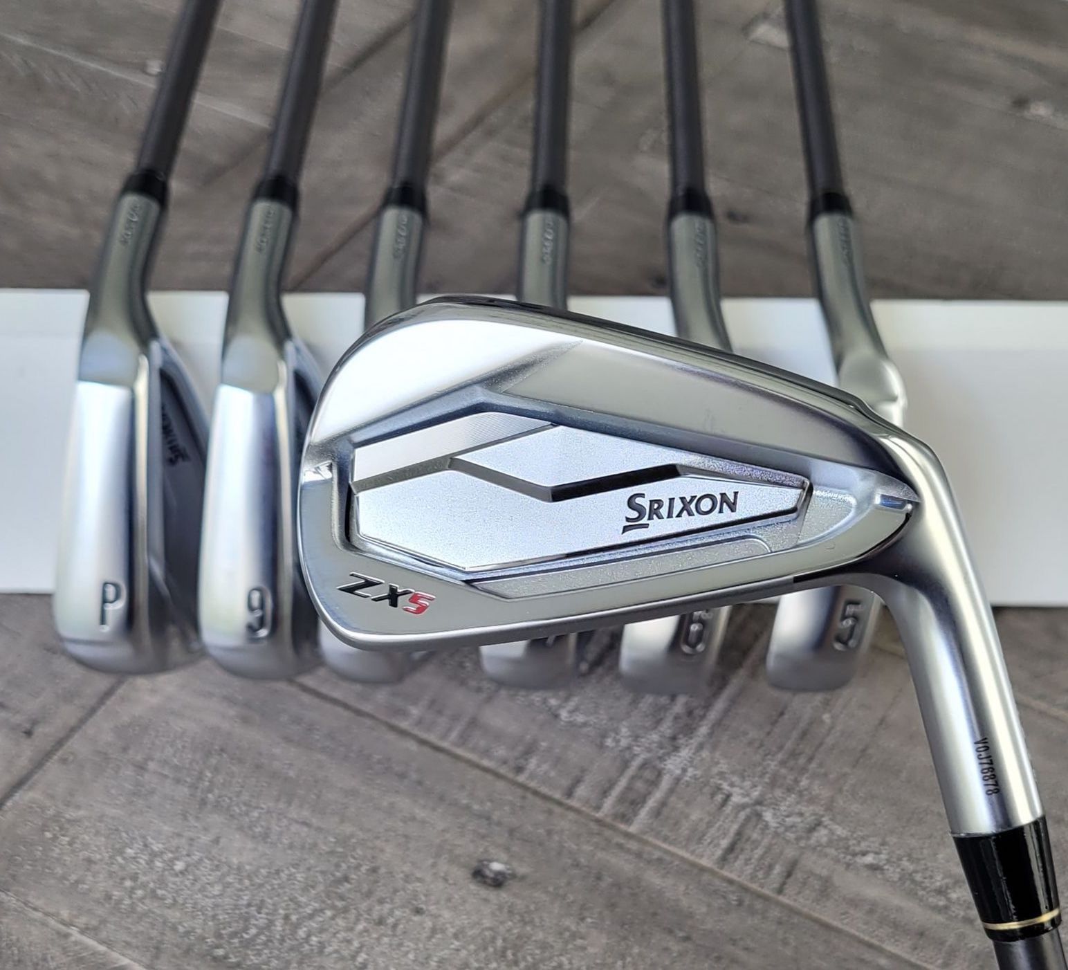 Srixon ZX7 & ZX5 Combo Irons 4-AW - Rare Aerotech Private Reserve