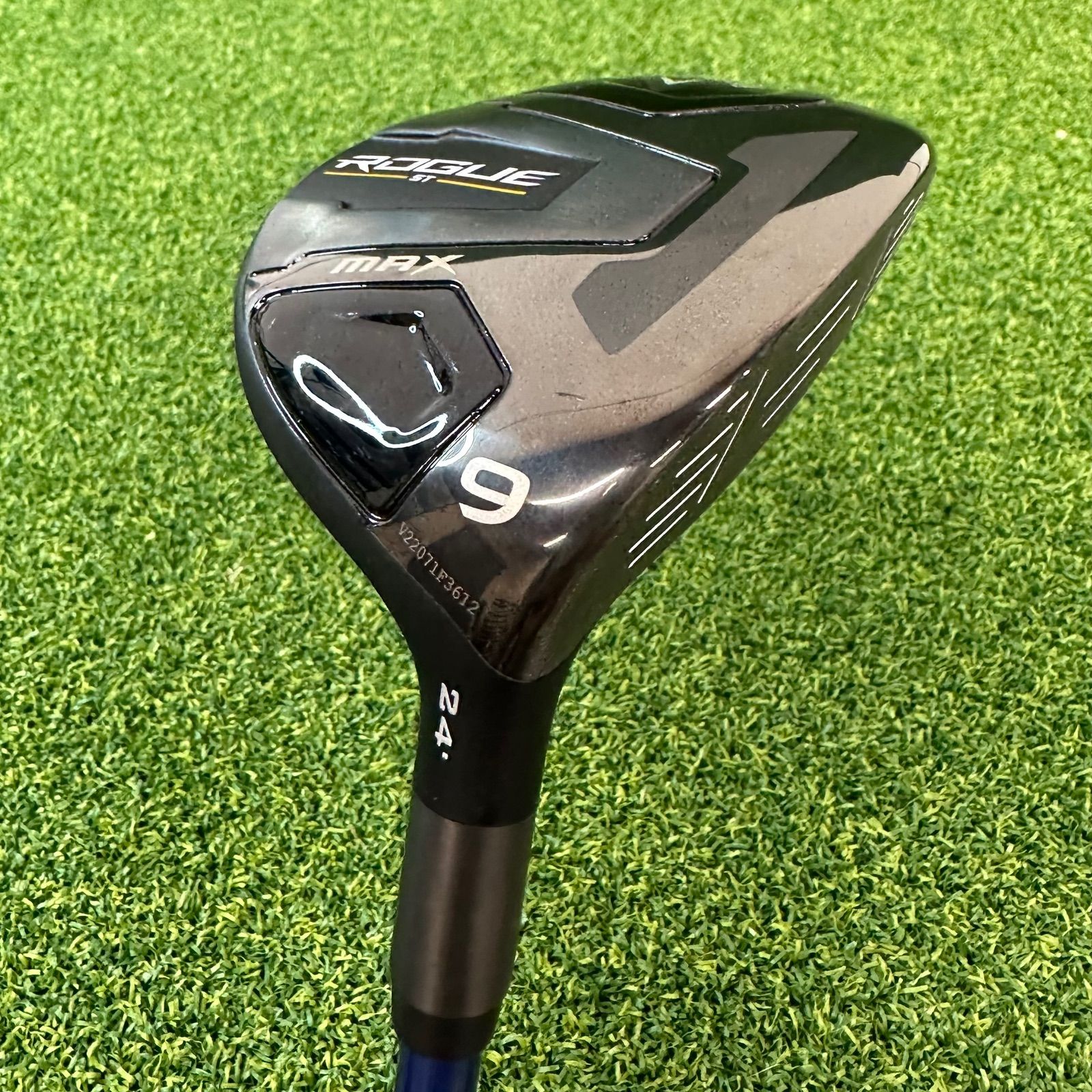 Callaway Rogue ST Max 9 Wood - Even Flow Riptide CB 50 R Flex  