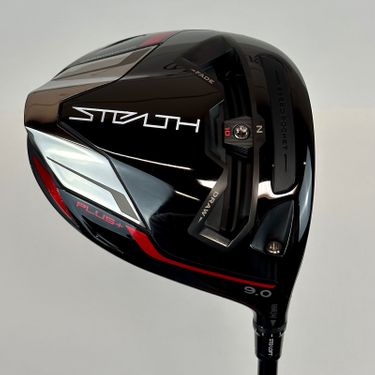 TaylorMade Stealth Plus Driver 9.0° - Project X HZRDUS Red 6.0/S Flex - New!