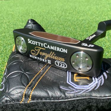 Scotty Cameron T22 Newport 2 Teryllium Putter - 35