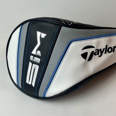 TaylorMade SIM Driver Headcover - Grey/Blue/White