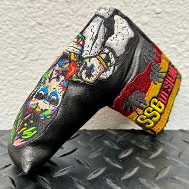 Sugar Skull Golf - Scarface (Limited) - Blade Putter Headcover - New!
