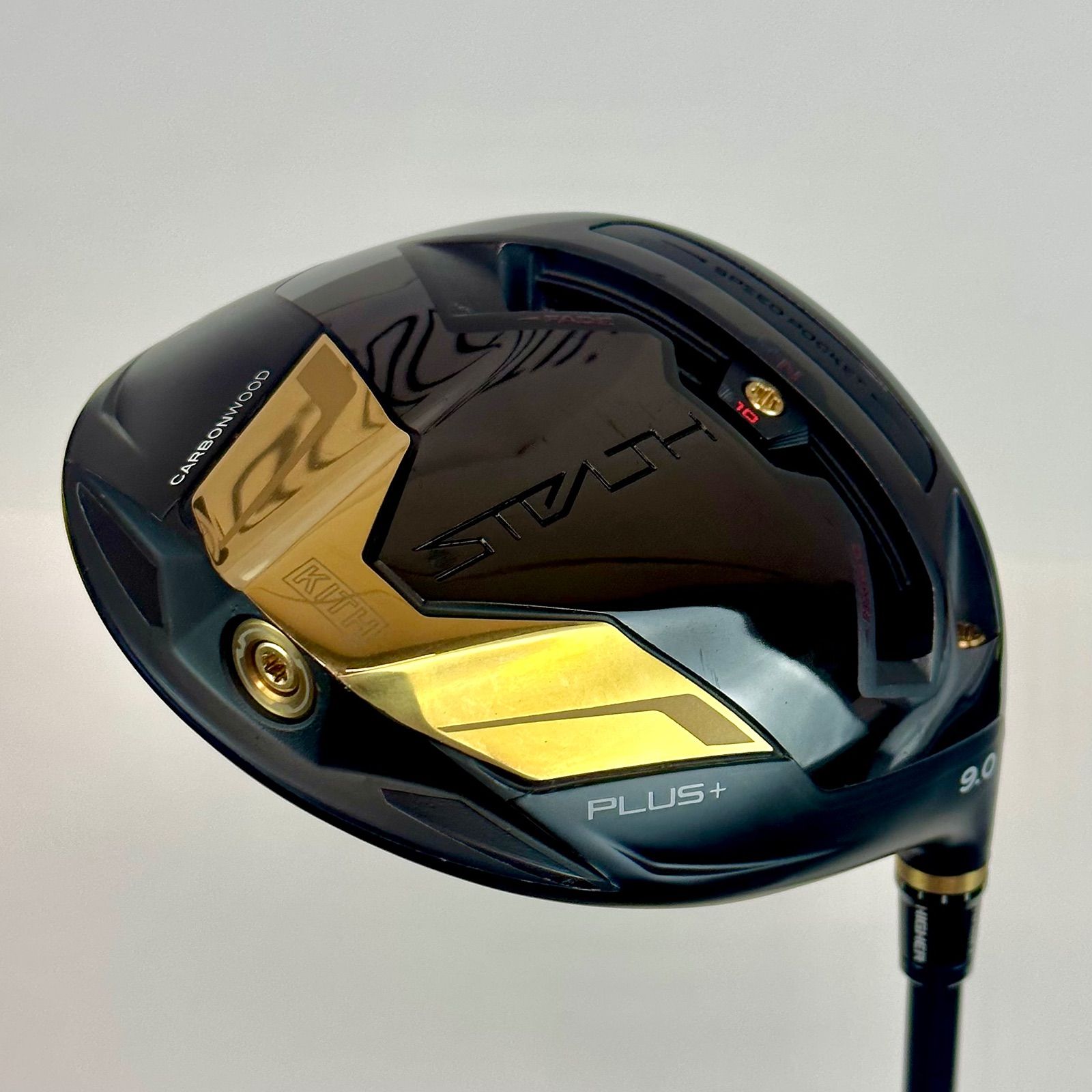 TaylorMade Stealth Plus KITH Model 9.0º Driver - GD Tour AD CQ-6 