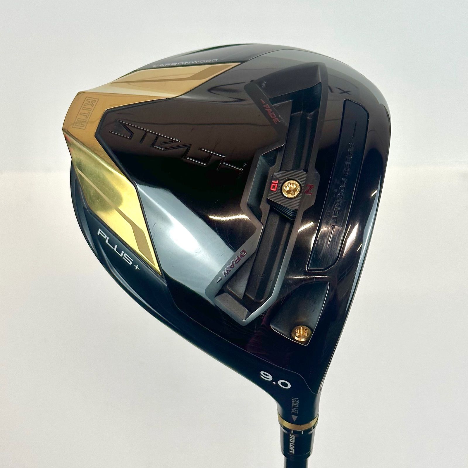 TaylorMade Stealth Plus KITH Model 9.0º Driver - GD Tour AD CQ-6 XS -  EXCELLENT! – Golfstix