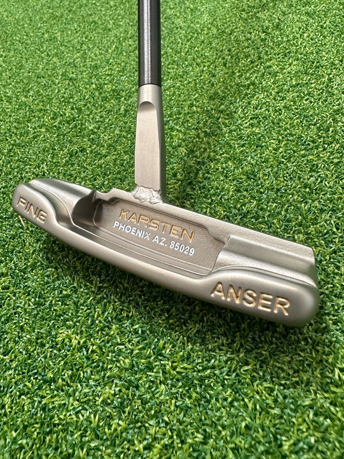 Ping 2016 Karsten Anser TR 1966 Putter - Custom Center Shaft Sound 