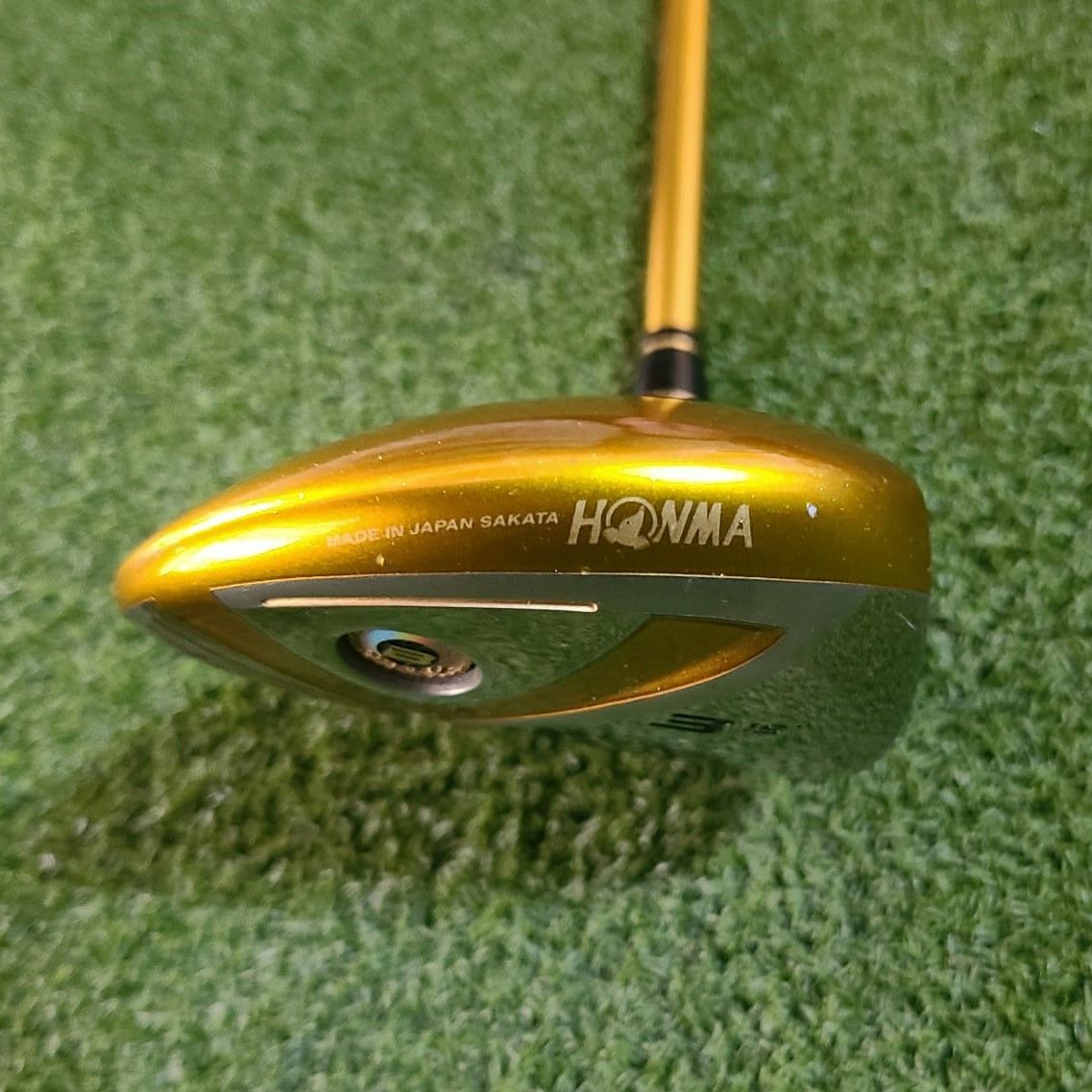 Honma Beres S-02 4 Star 15º 3 Wood - RH 43