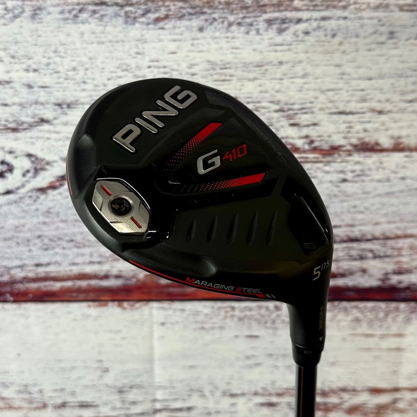 PING G410 3 Wood tour 75 shops Stiff