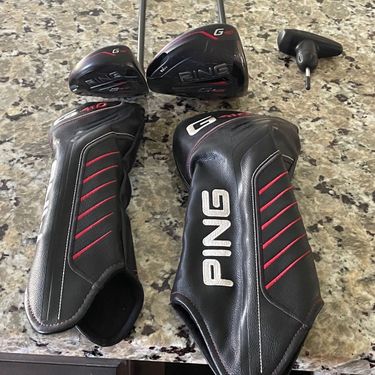 Ping G410 driver and 3 wood