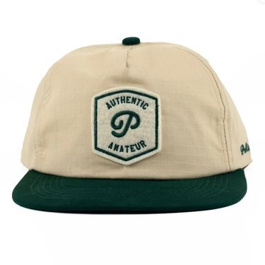 Public Drip  - Authentic Amateur Hat (Khaki/Green)