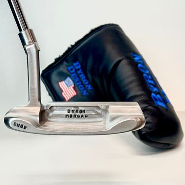 Byron Morgan DH89 Putter - Satin Stainless - 33