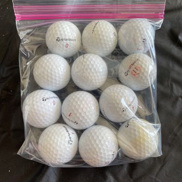12 Taylormade golf balls