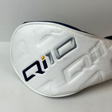 TaylorMade Qi10 Driver Headcover - White