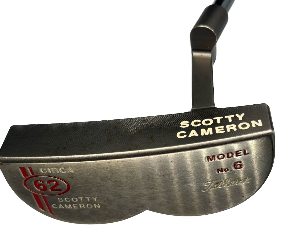 Scotty Cameron Putter Circa 62 Model No 6 cut to 34.5