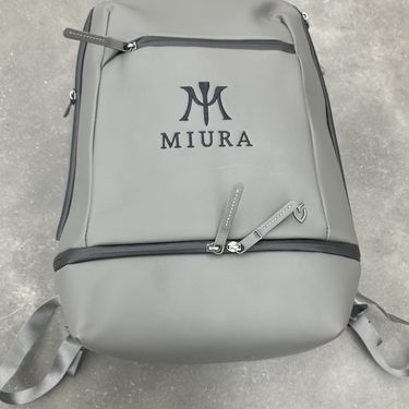 Miura Branded Vessel Signature Plus Backpack